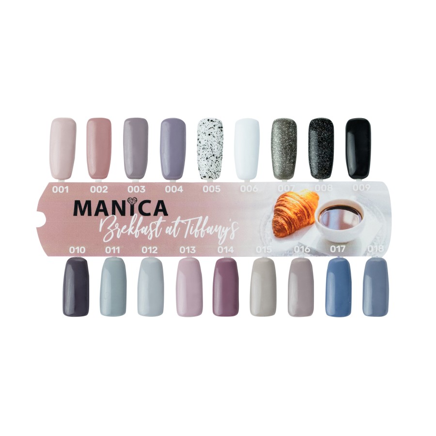 Color Box - Zestaw 5 lakierów hybrydowych w pudełeczku | MANICA.PL