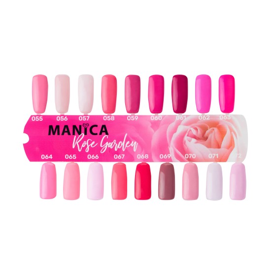 Color Box - Zestaw 5 lakierów hybrydowych w pudełeczku | MANICA.PL