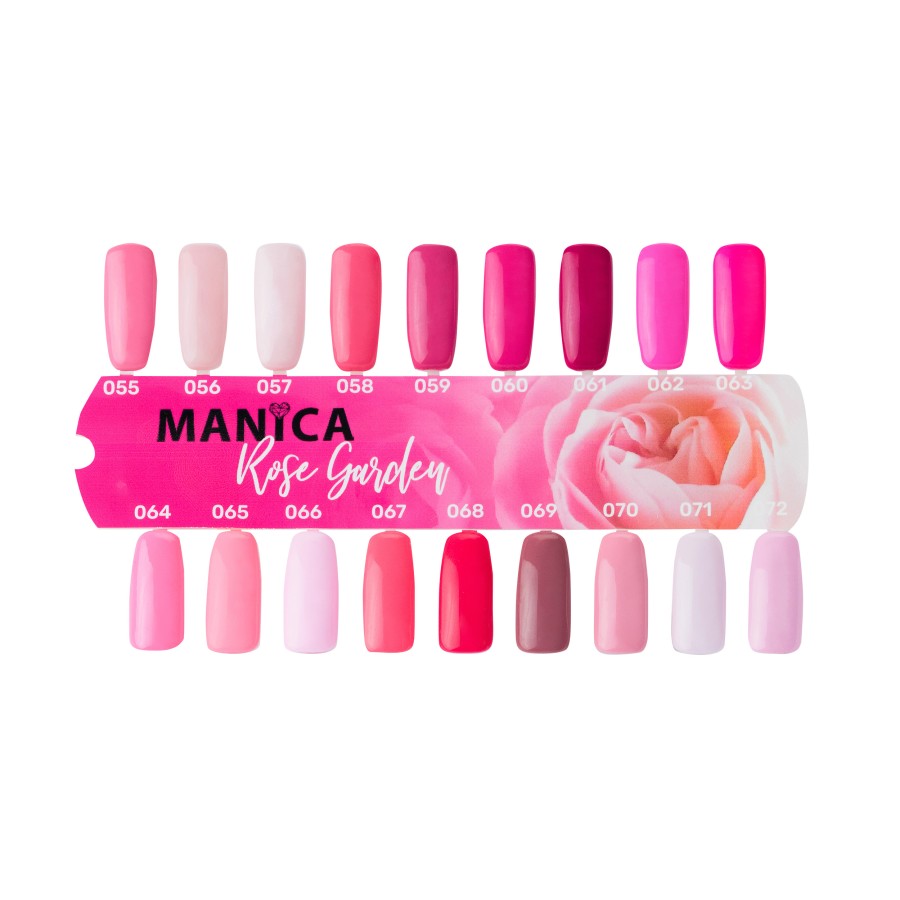 Color Box - Zestaw 5 lakierów hybrydowych w pudełeczku | MANICA.PL