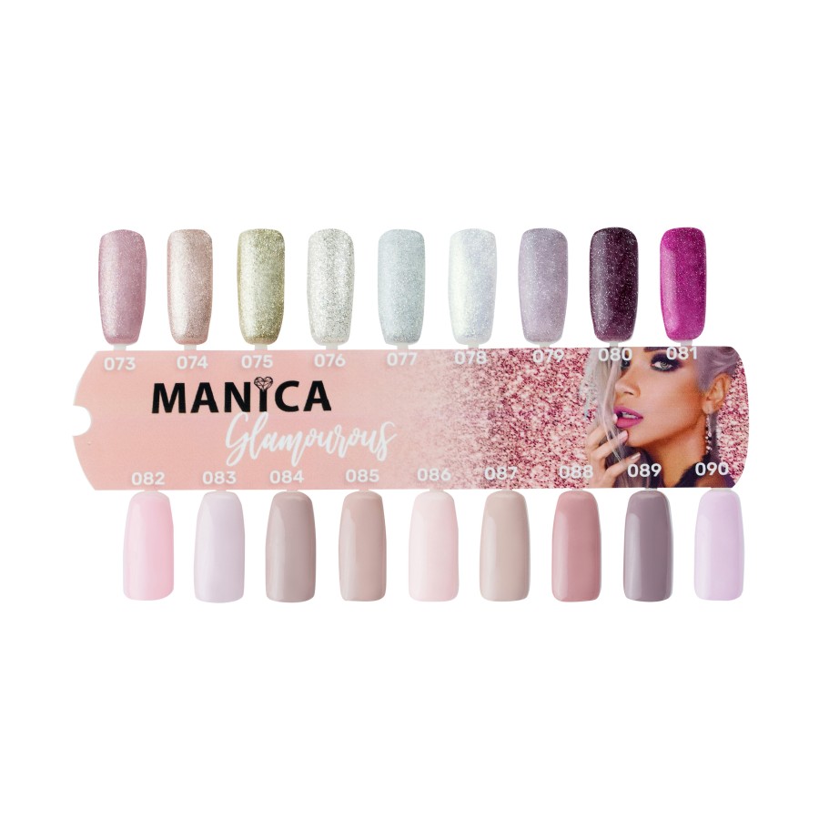 Color Box - Zestaw 5 lakierów hybrydowych w pudełeczku | MANICA.PL