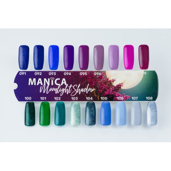 Color Box - Zestaw 5 lakierów hybrydowych w pudełeczku | MANICA.PL