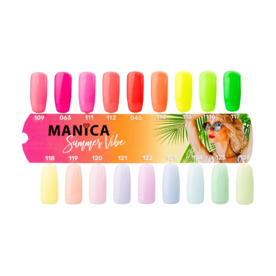 Color Box - Zestaw 5 lakierów hybrydowych w pudełeczku | MANICA.PL