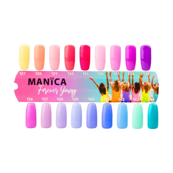 Color Box - Zestaw 5 lakierów hybrydowych w pudełeczku | MANICA.PL