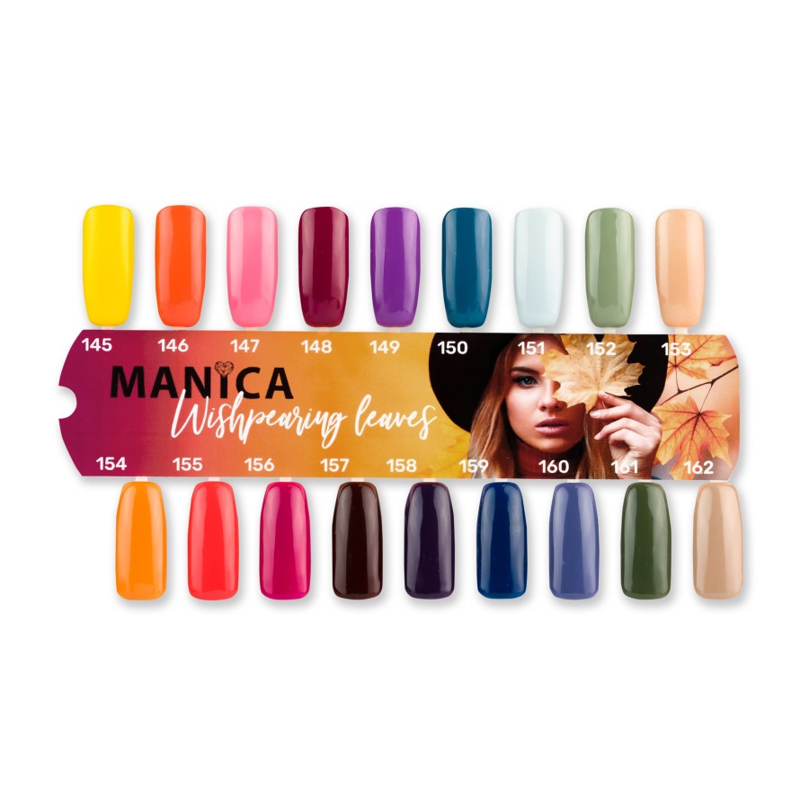 Color Box - Zestaw 5 lakierów hybrydowych w pudełeczku | MANICA.PL