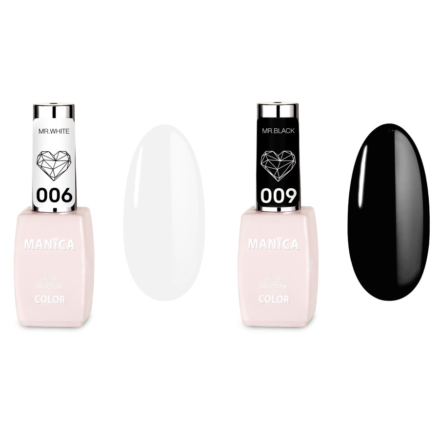 Zestaw Mani Chrome Glow - Zestaw z efektami chromowymi | MANICA.PL