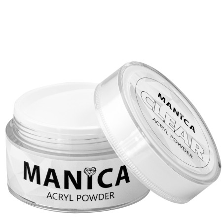 Manica Acrylic Powder proszek akrylowy 50g- Clear
