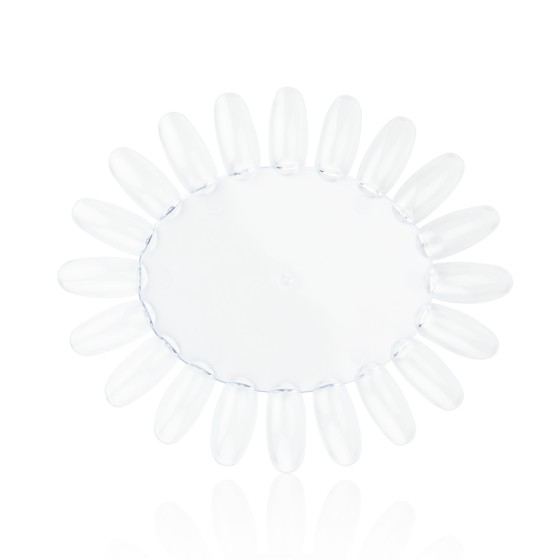 Wzornik do lakierów Słoneczko Clear - Przezroczysty | MANICA.PL