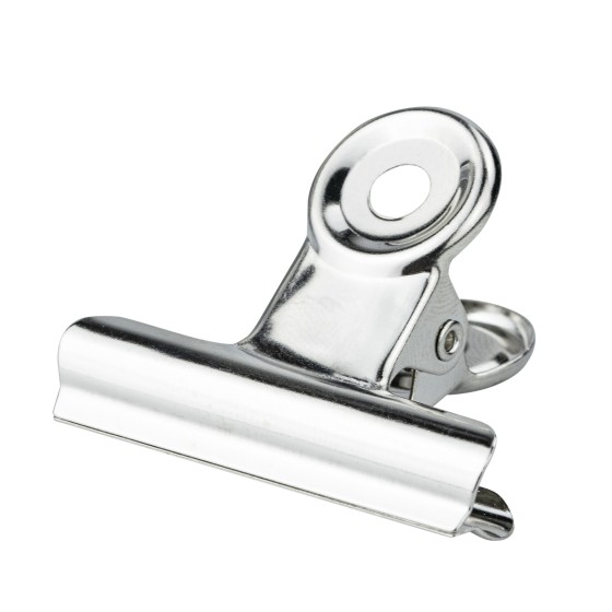 Klips metalowy do zaciskania precyzyjne manicure | MANICA.PL