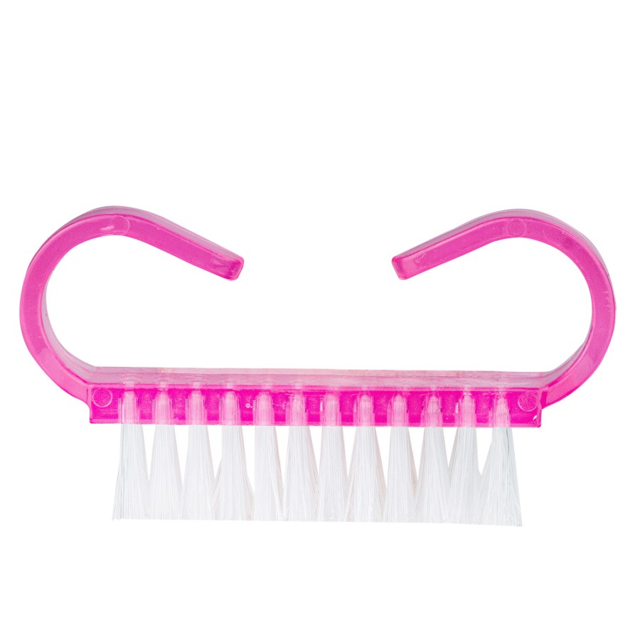 Szczoteczka do manicure różowa - Funkcjonalna szczoteczka | MANICA.PL