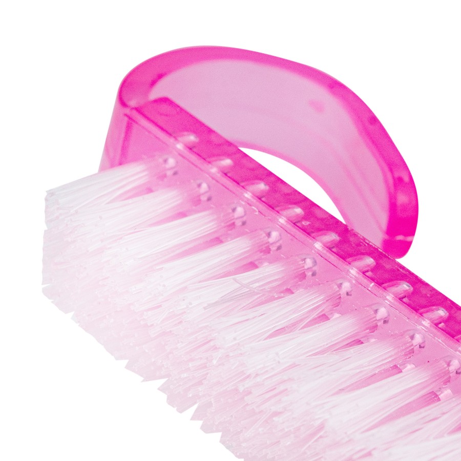 Szczoteczka do manicure różowa - Funkcjonalna szczoteczka | MANICA.PL