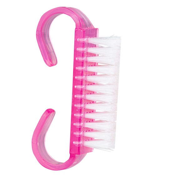 Szczoteczka do manicure różowa - Funkcjonalna szczoteczka | MANICA.PL