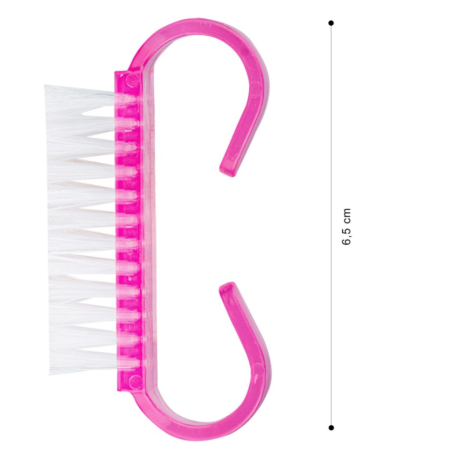 Szczoteczka do manicure różowa - Funkcjonalna szczoteczka | MANICA.PL