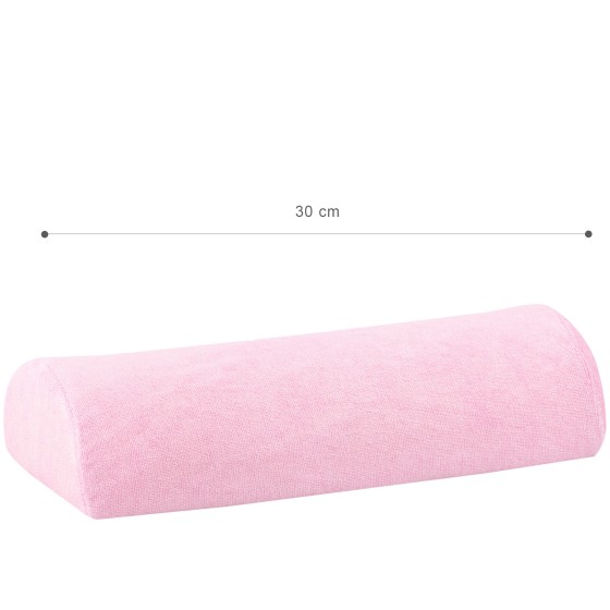 Poduszka pod dłonie wygodna różowa  do manicure | MANICA.PL