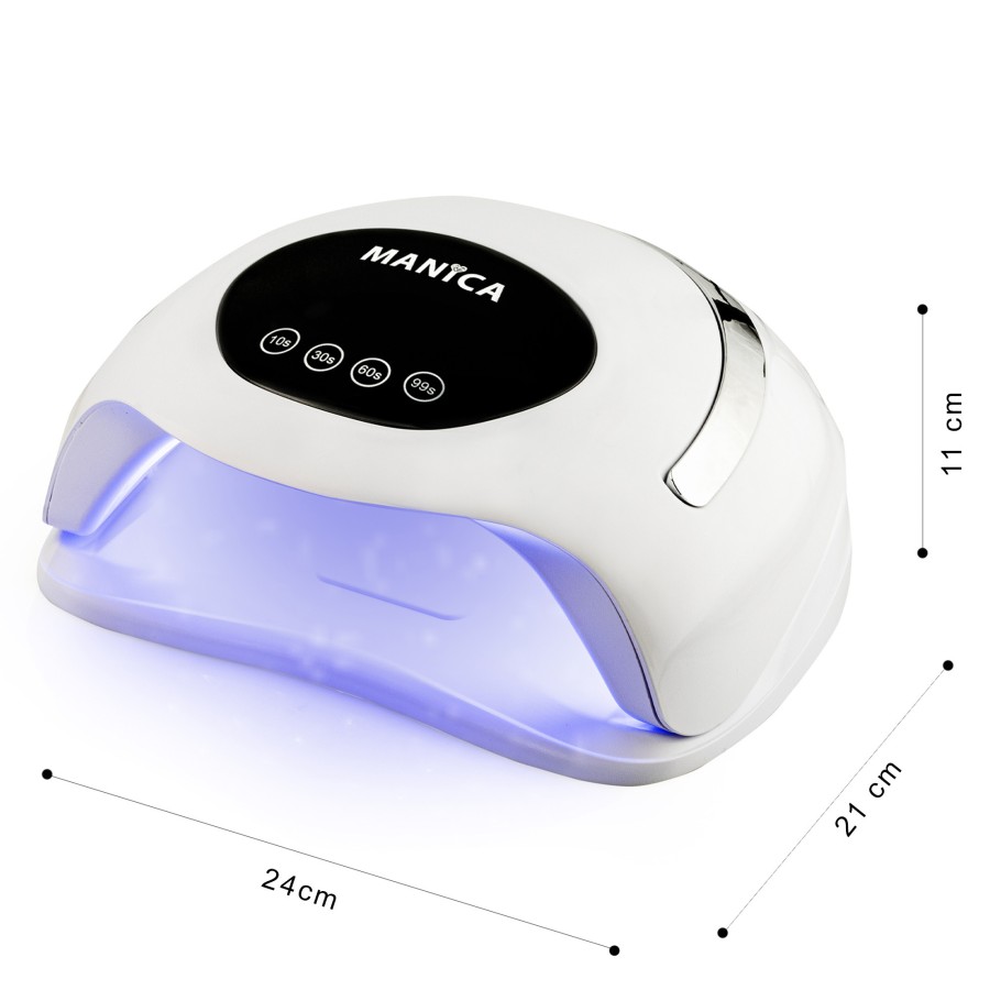 Lampa LED/UV do stylizacji paznokci 180W | MANICA.PL