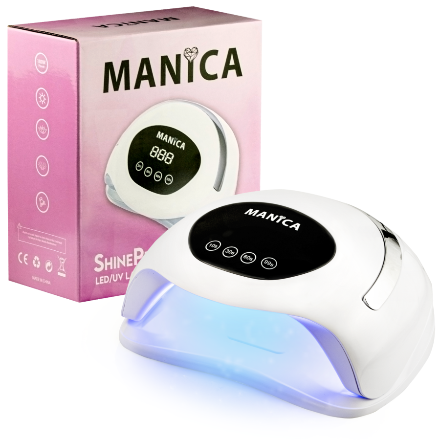 Lampa LED/UV do stylizacji paznokci 180W | MANICA.PL