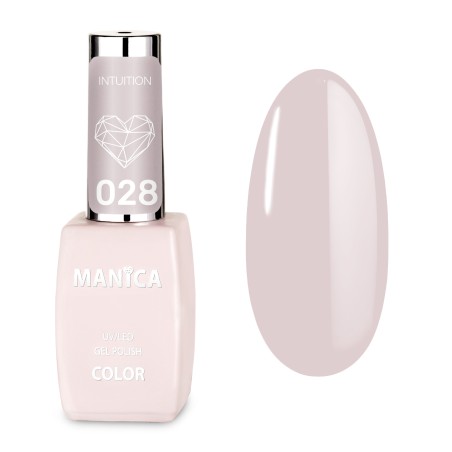 Manica Lakier hybrydowy LED/UV 10ml -  Intuition- 028