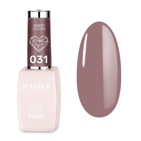 Manica Lakier hybrydowy LED/UV 10ml -  Sweet Cocoa- 031
