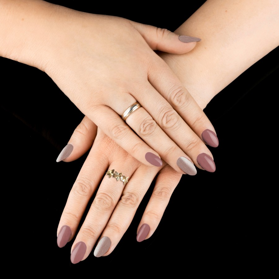 Brązowy Lakier Hybrydowy LED/UV słodki kakaowy odcień | MANICA.PL