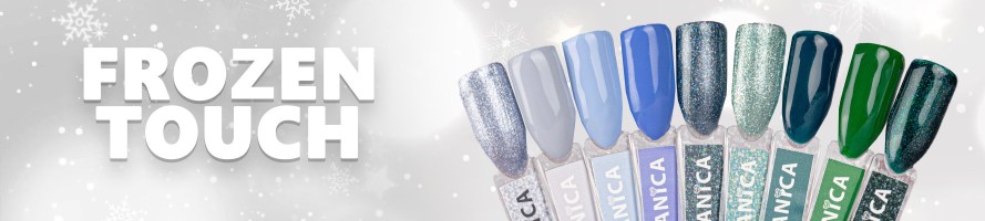 Frozen Touch - lakiery hybrydowe Manica