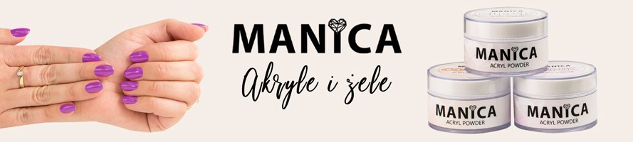 Akryle i żele do paznokci - Manica.pl