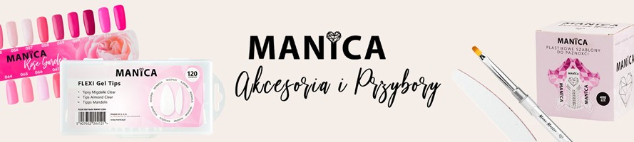 Akcesoria i przybory do paznokci - Manica.pl
