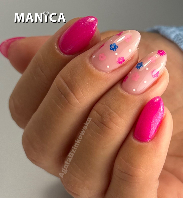 Wielkanocna stylizacja paznokci