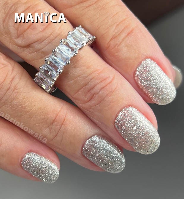 054 Silver Sparkle