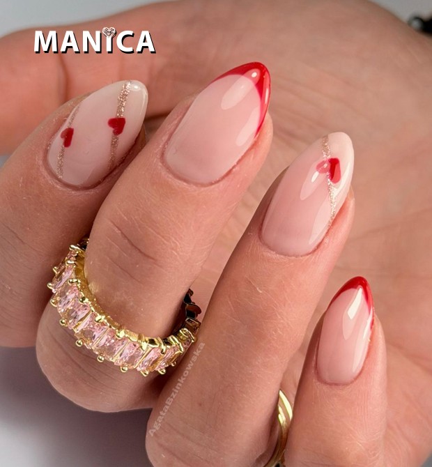 043 Lipstic Red