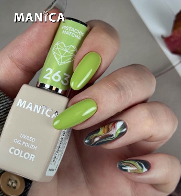 263 Pistachio Matcha