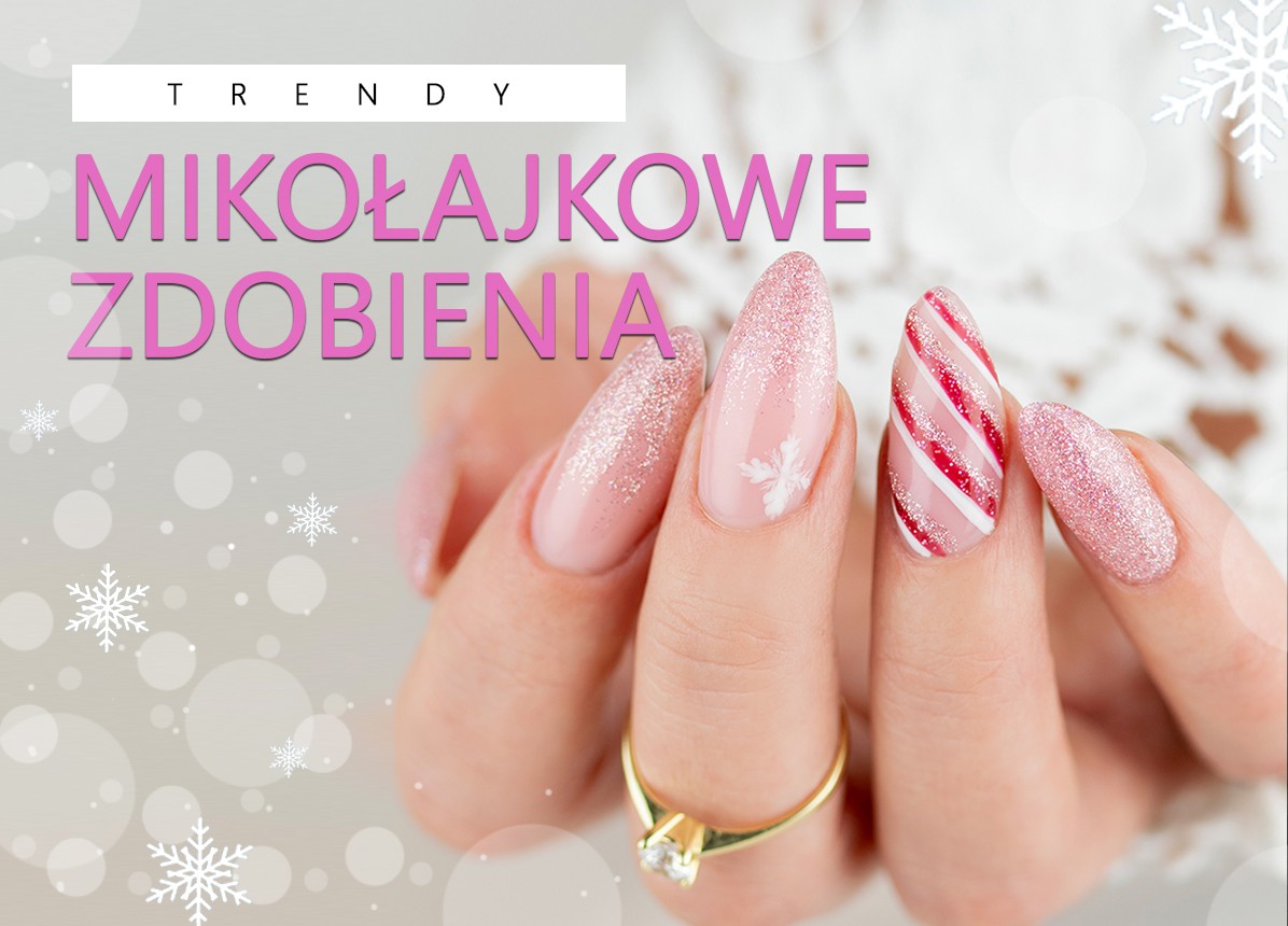 Manicure na Mikołajki