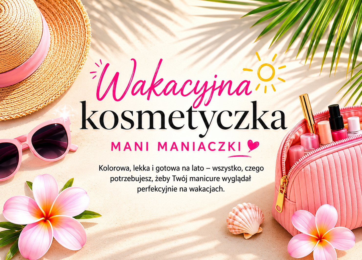 Wakacyjna kosmetyczka