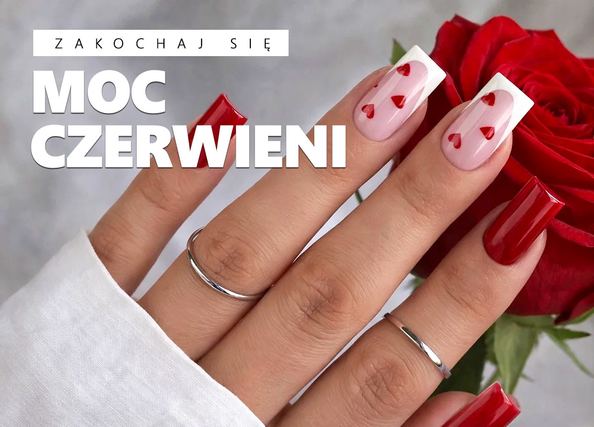 Zakochaj się w czerwieniach Manica