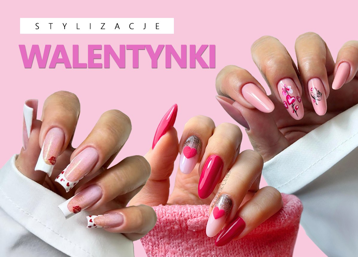 Miłość na paznokciach - pomysły na walentynkowy manicure