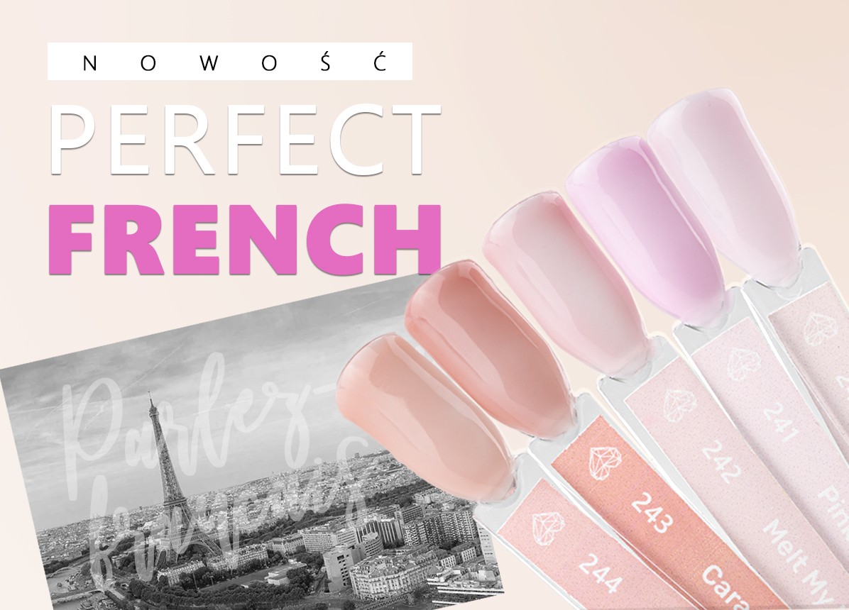French manicure – klasyka w nowoczesnym wydaniu