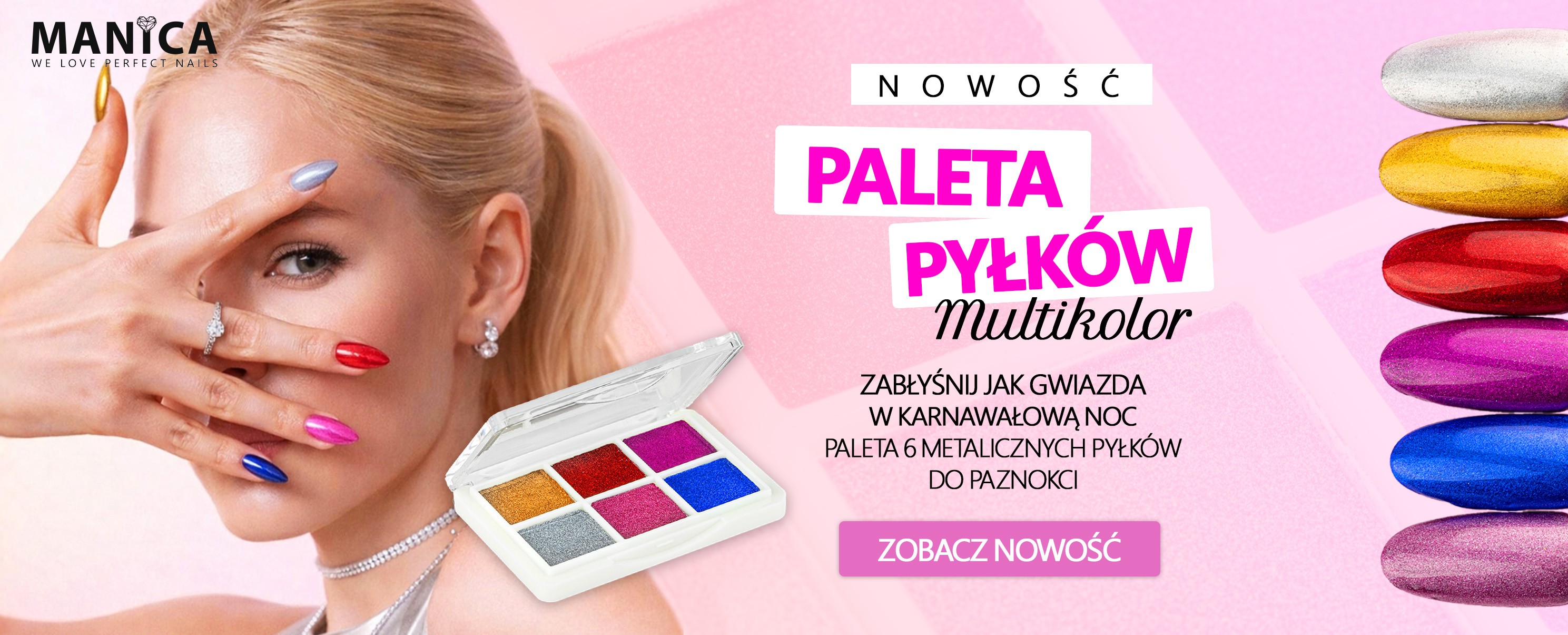 Pyłki Multicolor